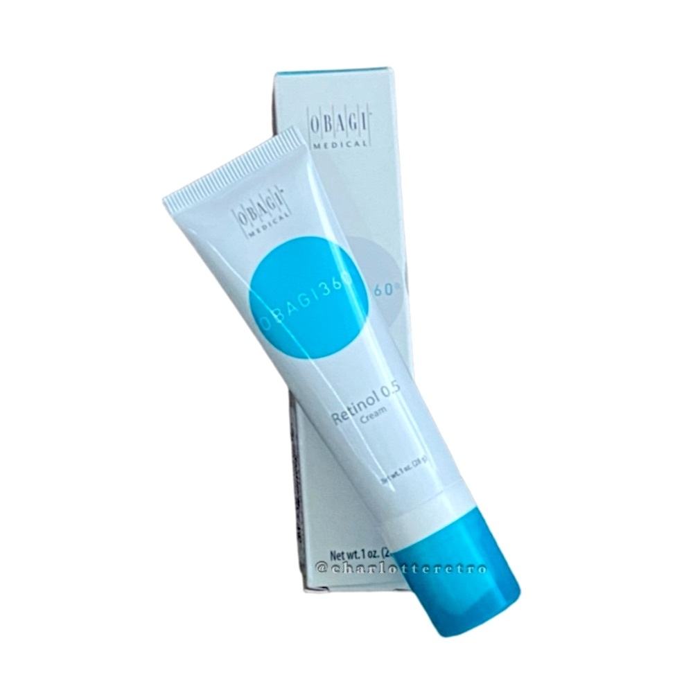 NIB • Obagi 360 Retinol 0.5 Cream • 1 oz Pump